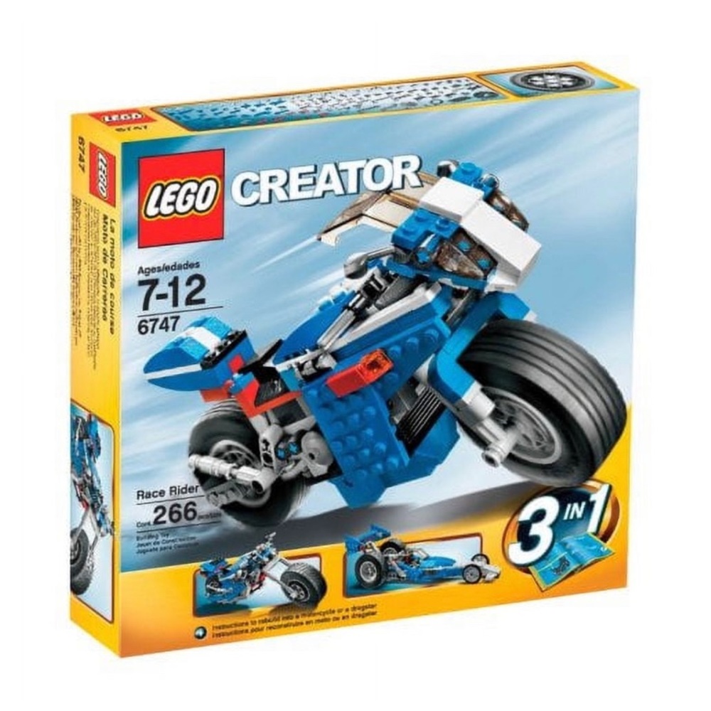 NEW | LEGO Creator 6747 Race Rider - Picture 1 of 7
